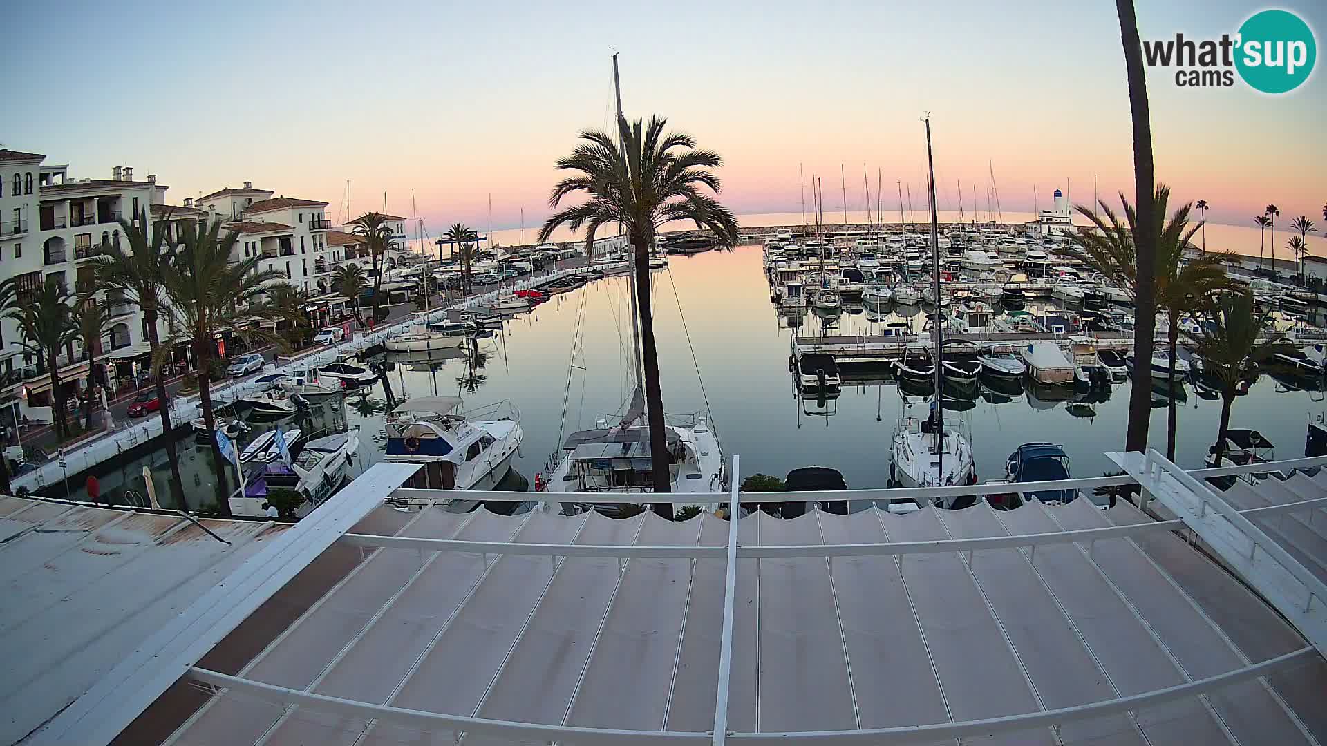 webcam Puerto de la Duquesa – Marina