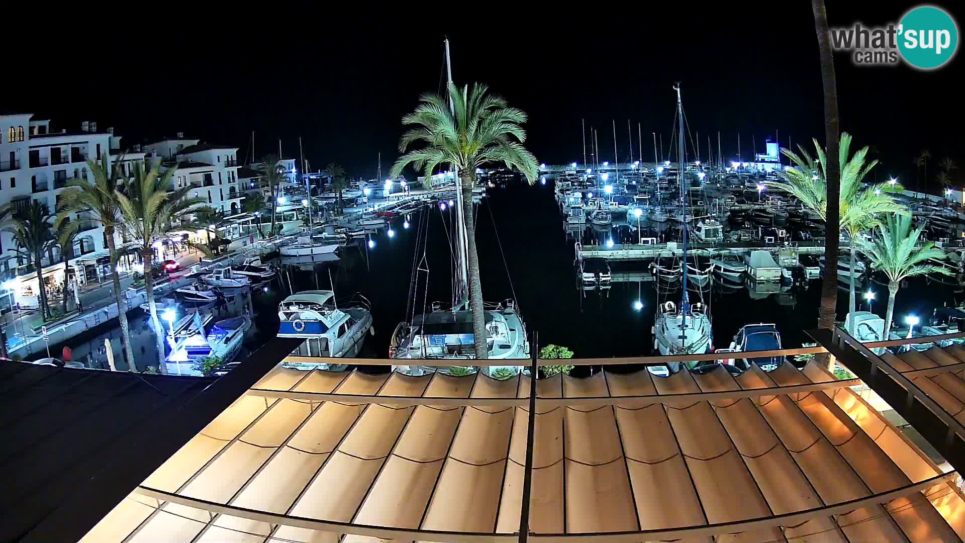 webcam Puerto de la Duquesa – Marina