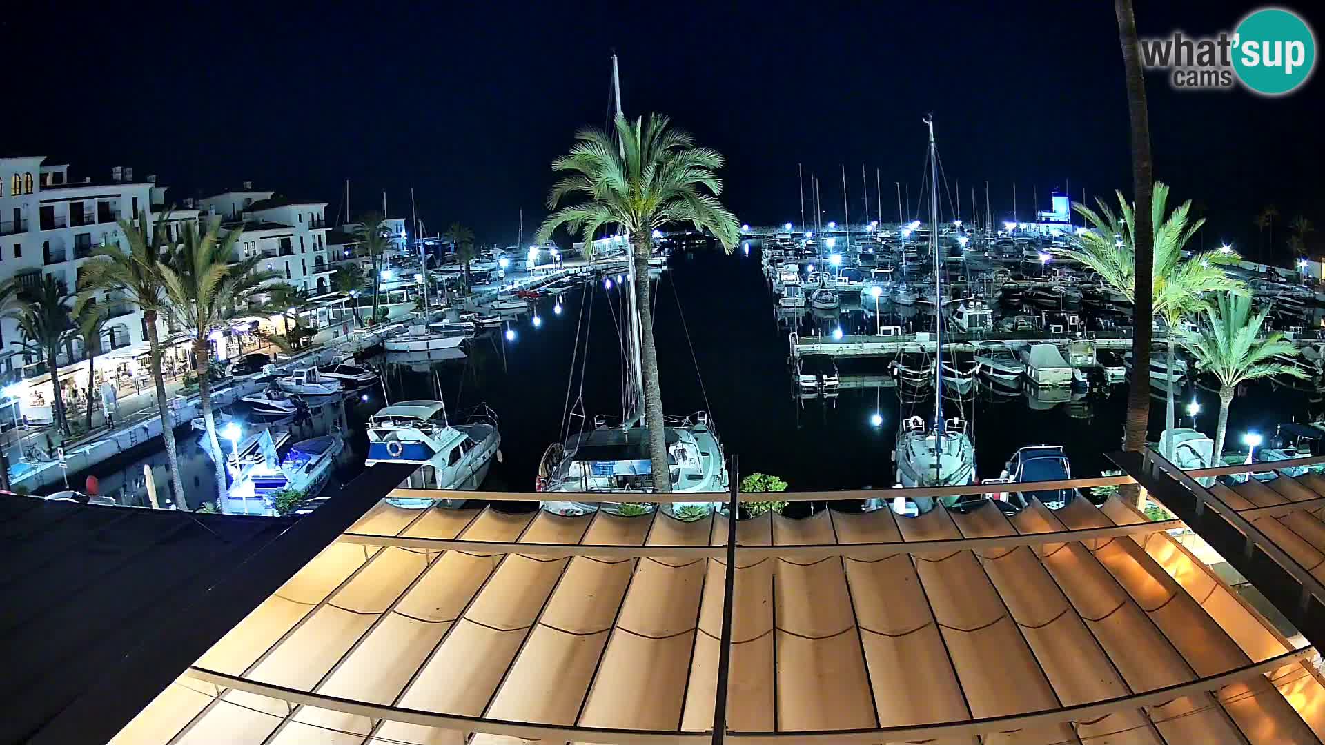 webcam Puerto de la Duquesa – Marina