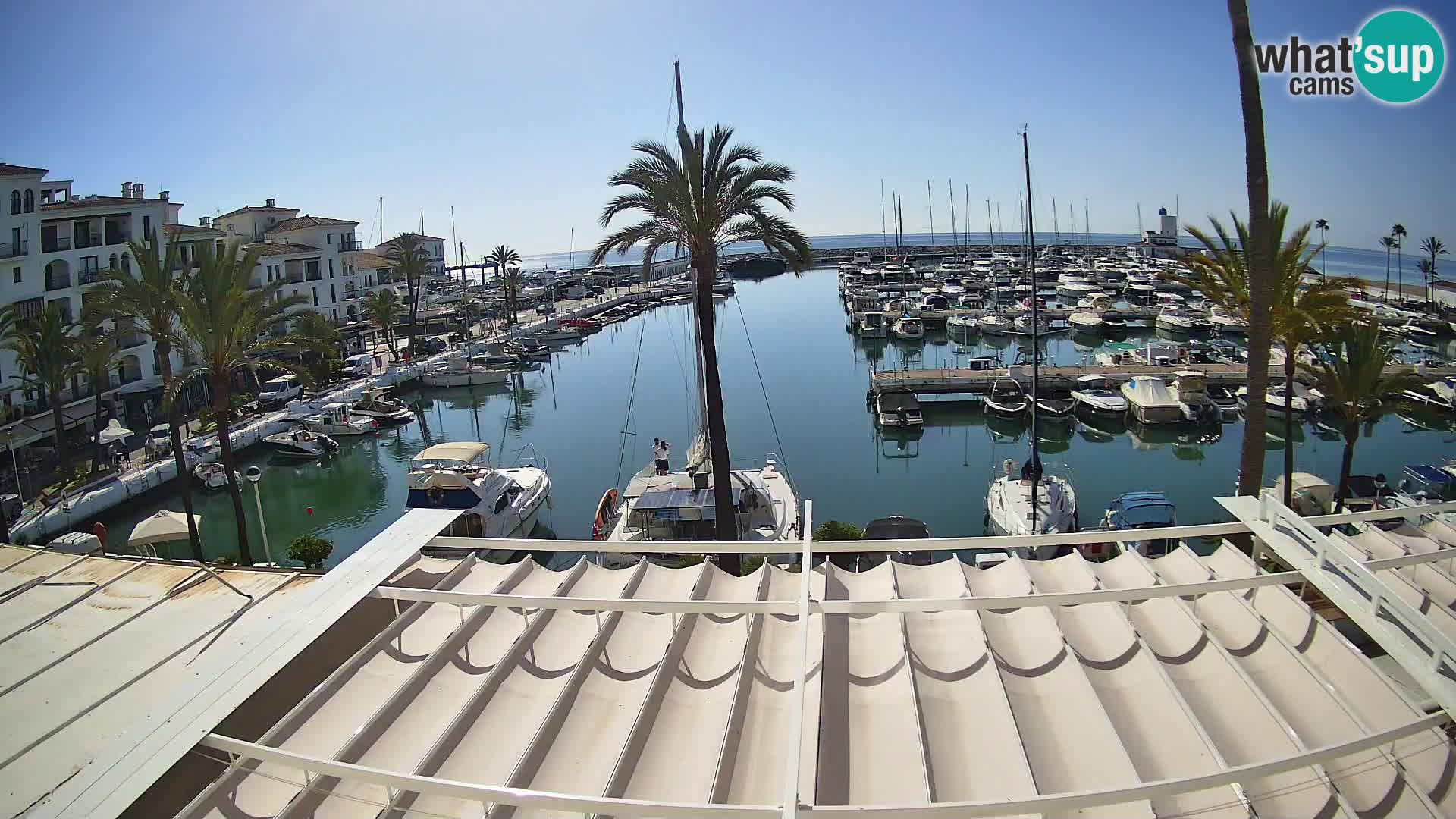 Puerto de la Duquesa webcam – Marina