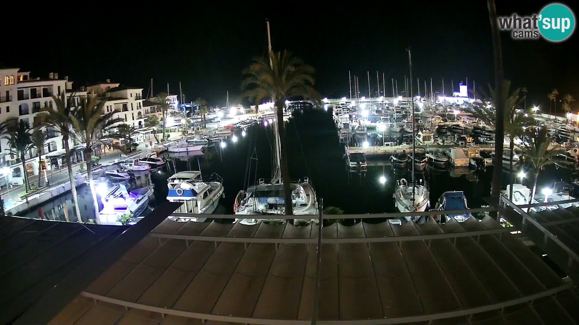 Live webcam Puerto de la Duquesa – Marina