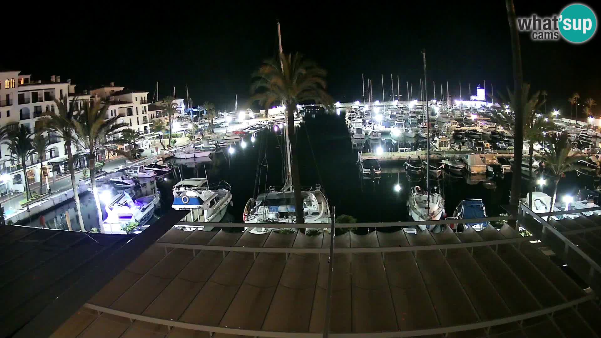 Spletna kamera Puerto de la Duquesa – Marina