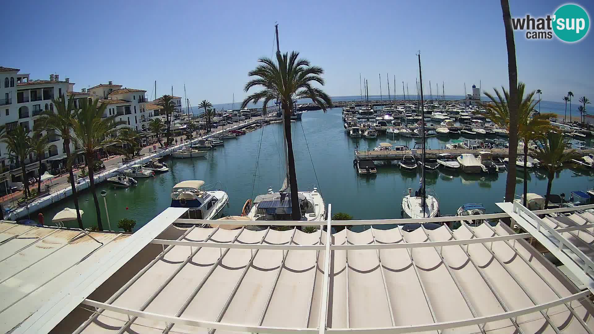 Camera en Vivo Puerto de la Duquesa – Marina