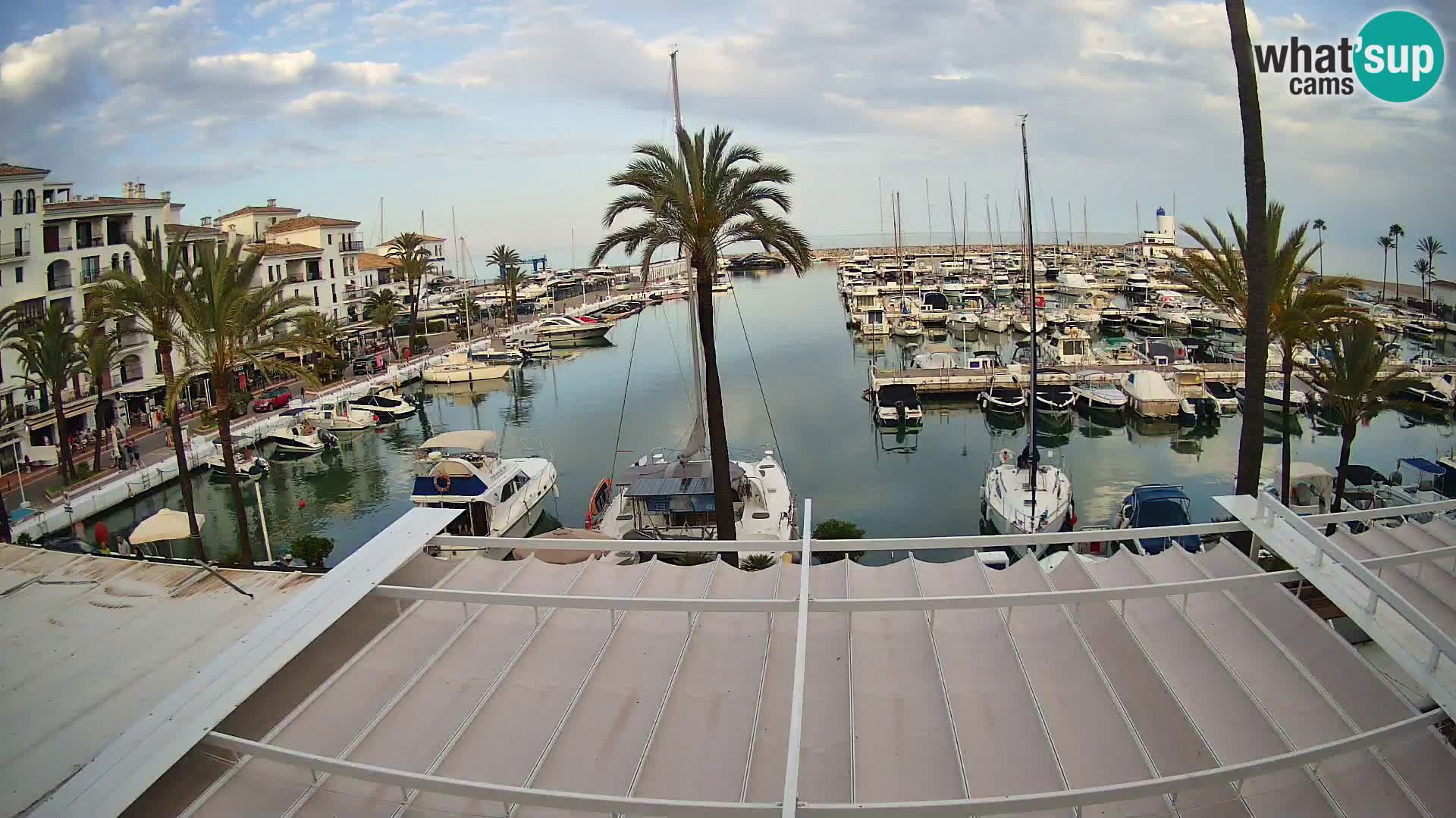 webcam Puerto de la Duquesa – Marina