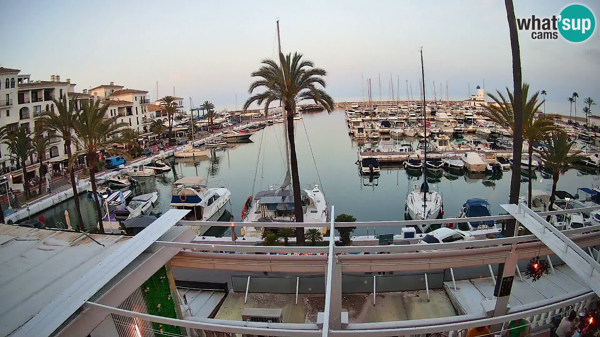 webcam Puerto de la Duquesa – Marina