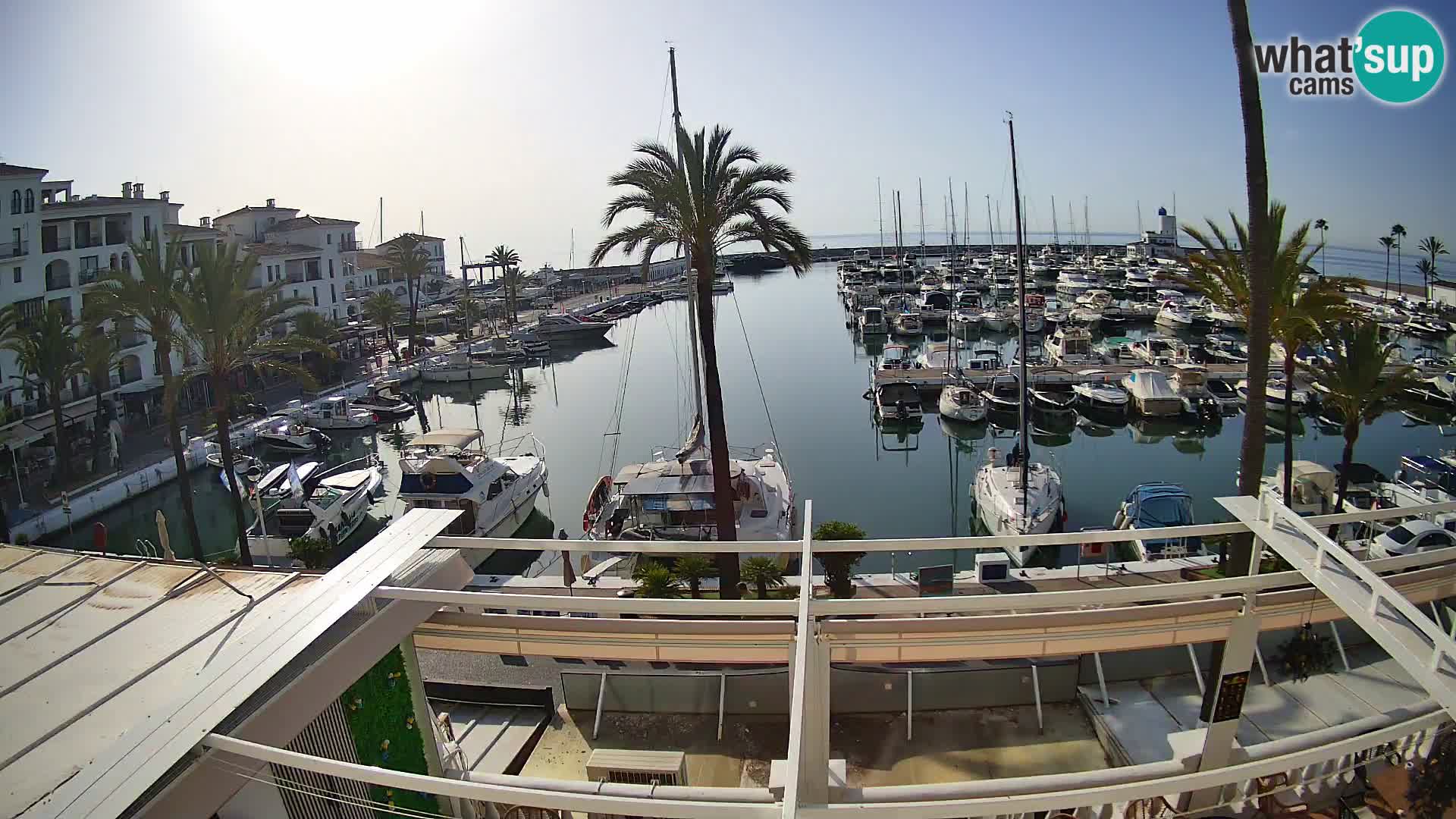 Puerto de la Duquesa webcam – Marina
