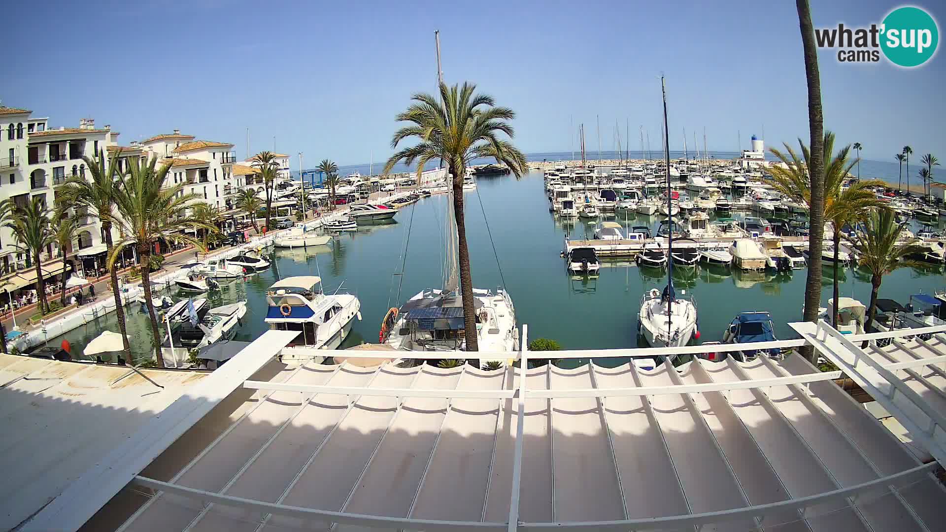 Puerto de la Duquesa webcam – Marina