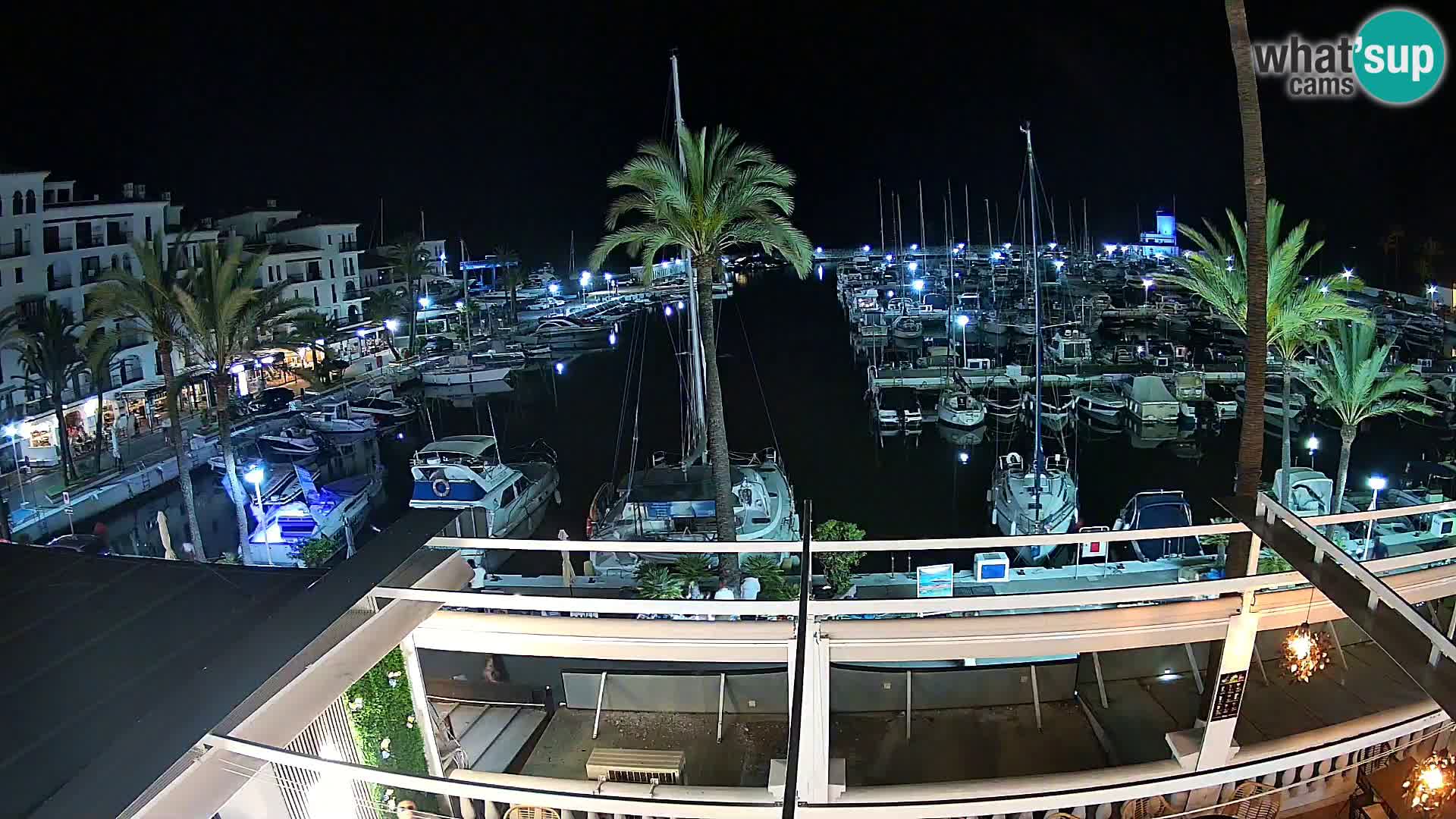 Spletna kamera Puerto de la Duquesa – Marina