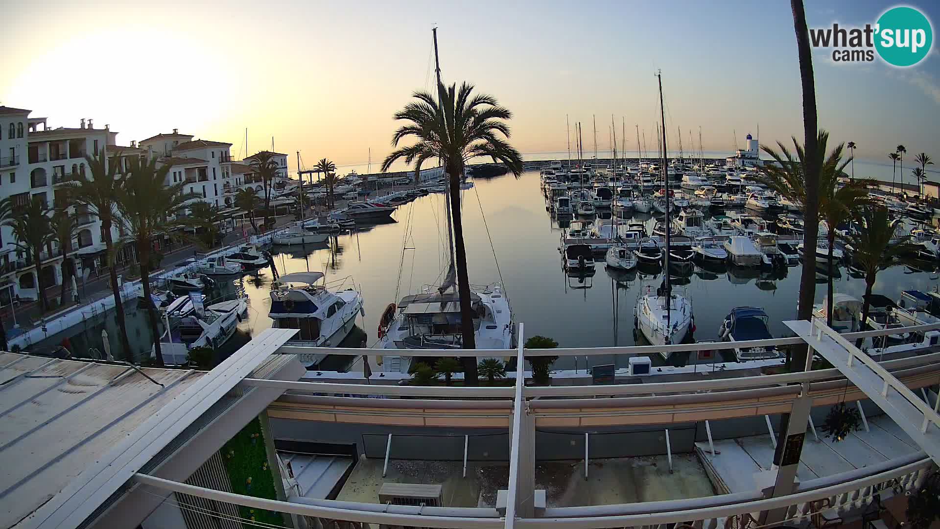 Camera en Vivo Puerto de la Duquesa – Marina