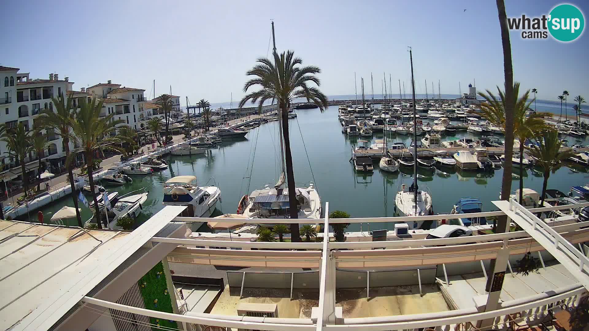 Puerto de la Duquesa webcam – Marina