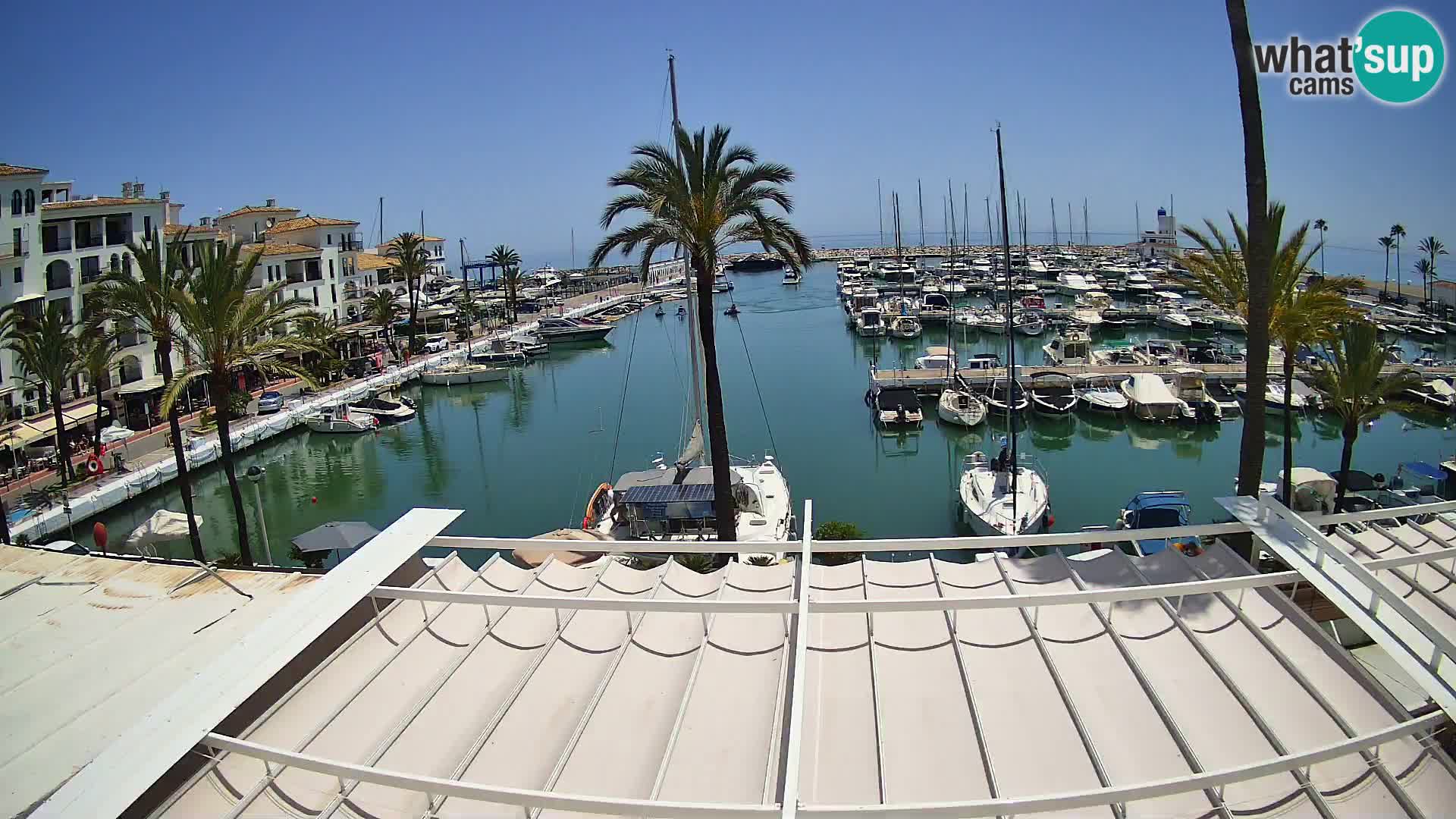 Spletna kamera Puerto de la Duquesa – Marina