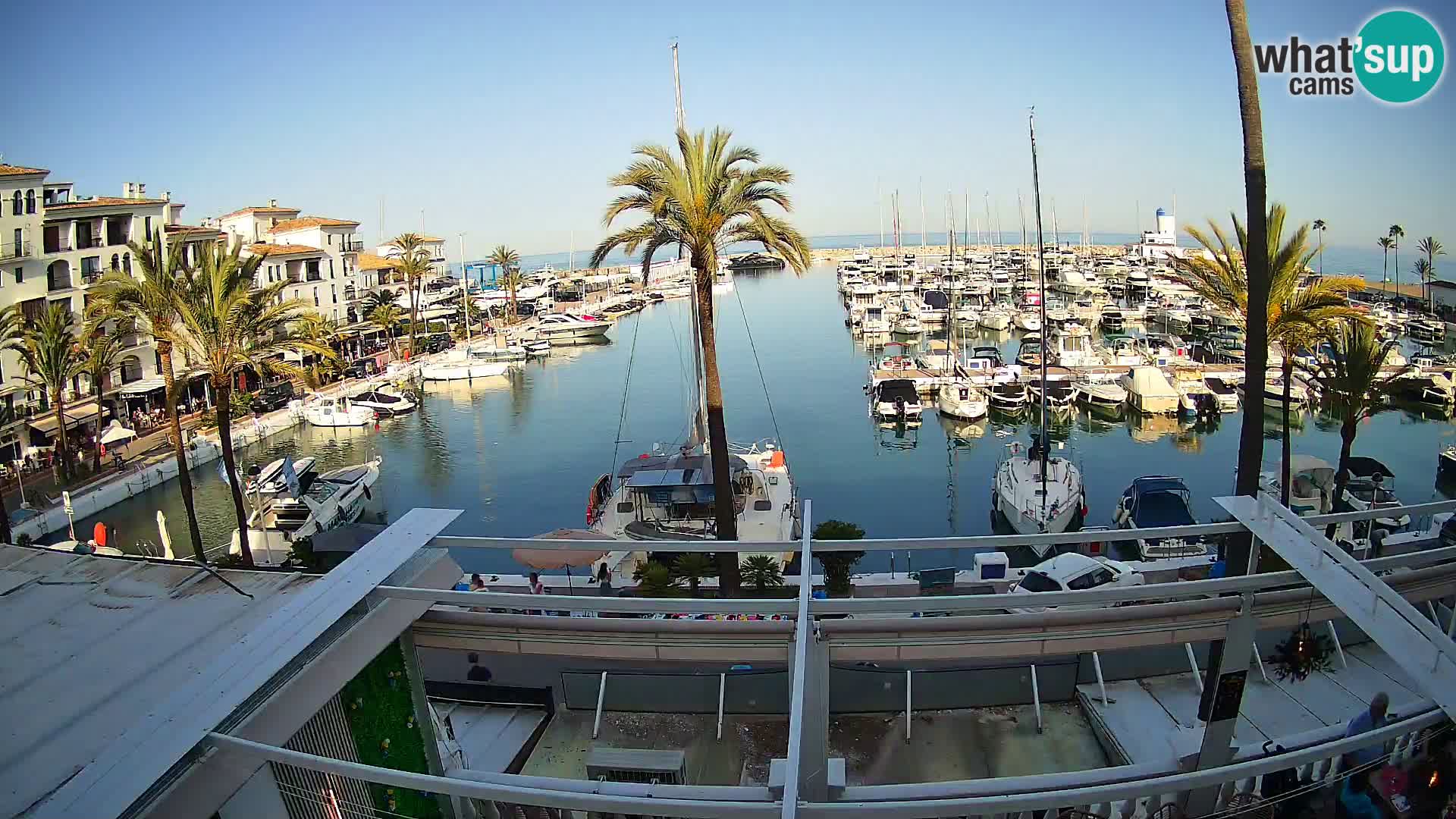 Camera en Vivo Puerto de la Duquesa – Marina