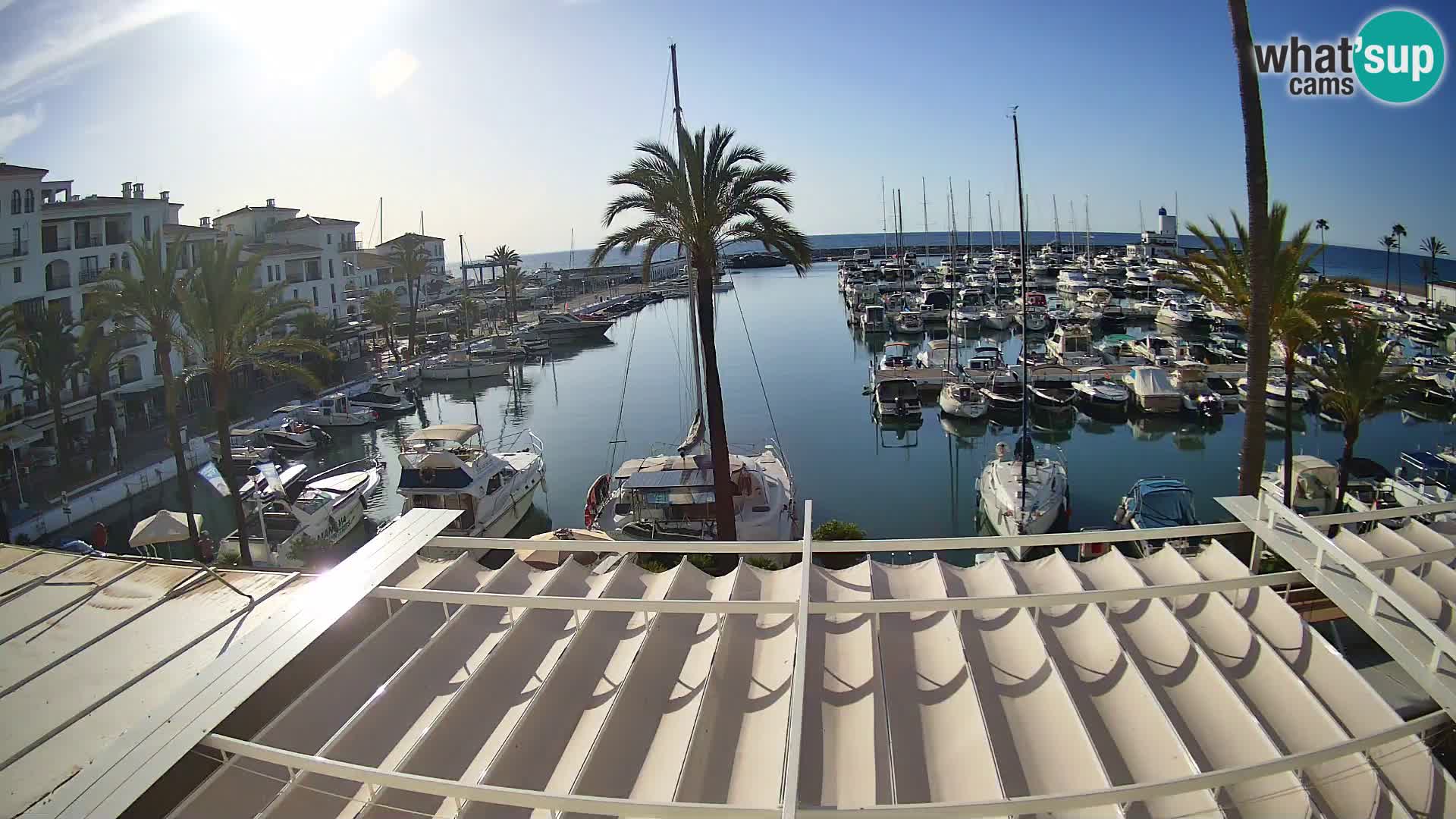 Puerto de la Duquesa webcam – Marina