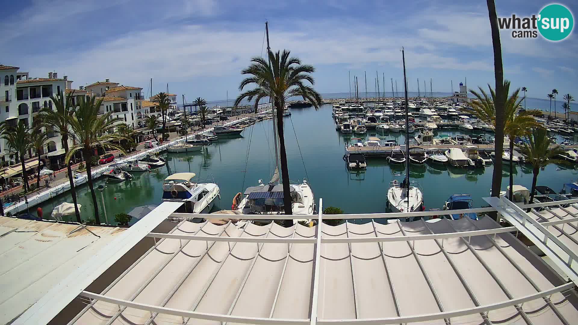 webcam Puerto de la Duquesa – Marina