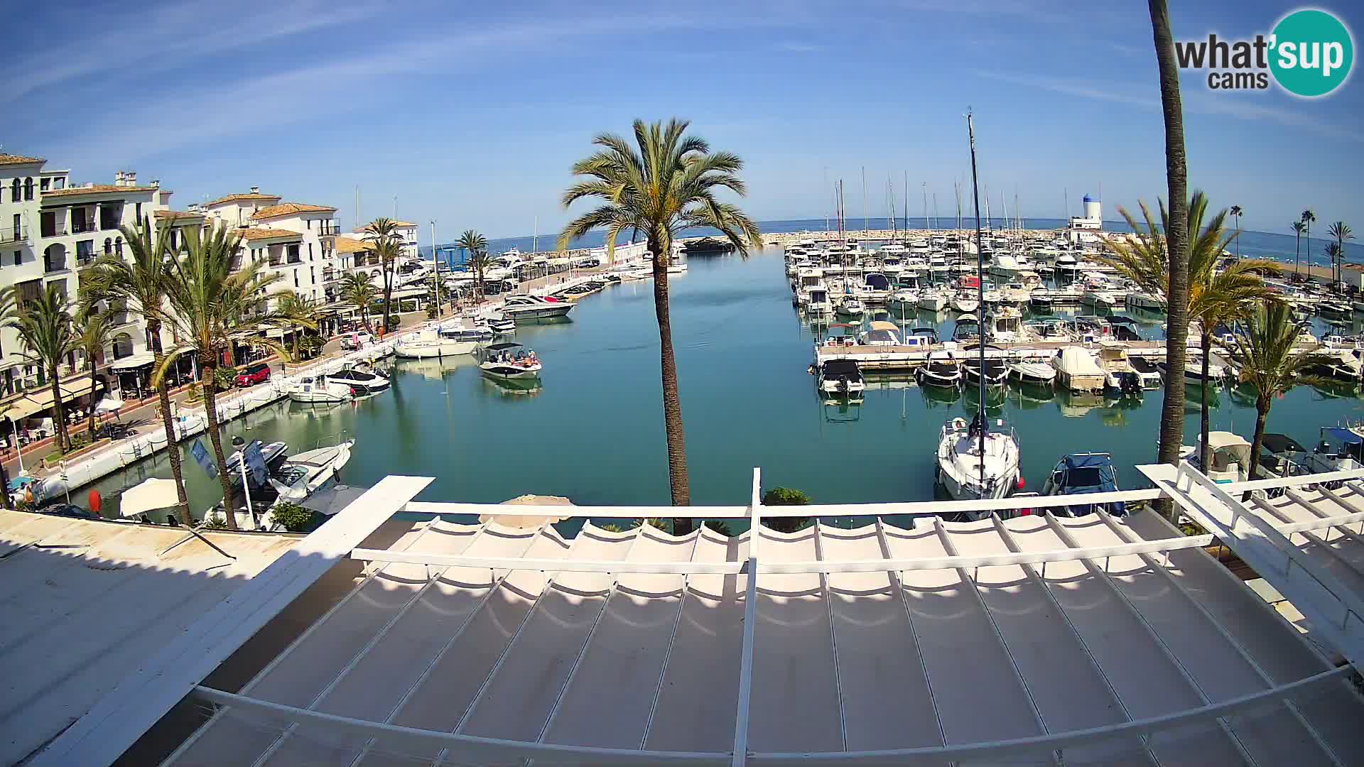 Puerto de la Duquesa webcam – Marina