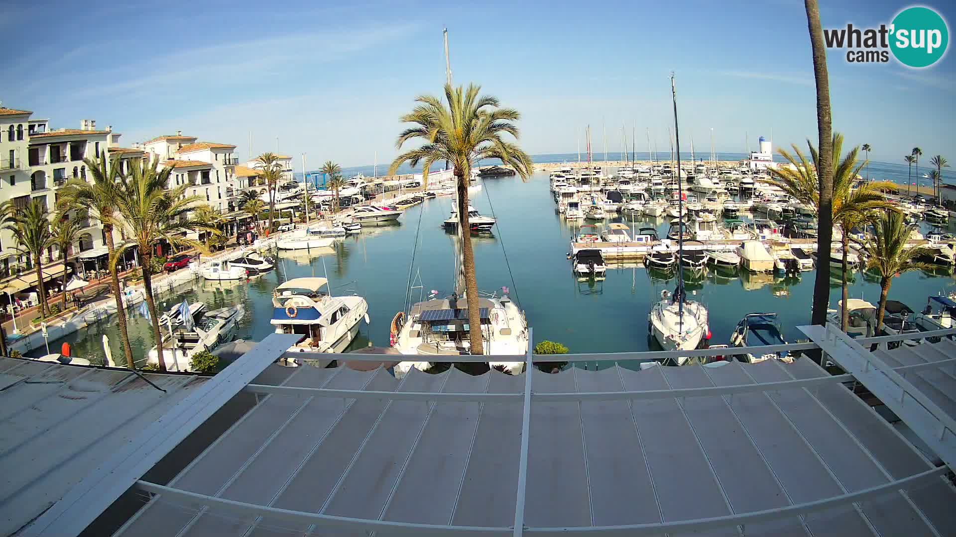 Camera en Vivo Puerto de la Duquesa – Marina