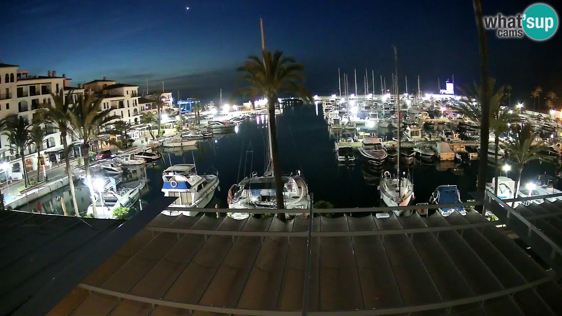 webcam Puerto de la Duquesa – Marina