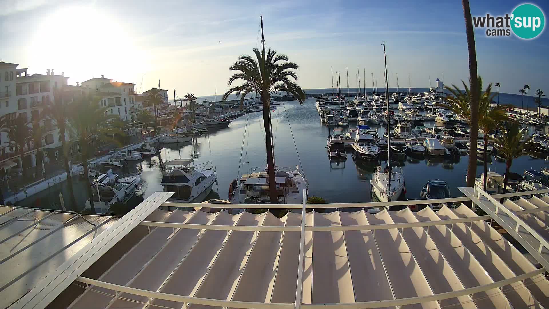 Camera en Vivo Puerto de la Duquesa – Marina