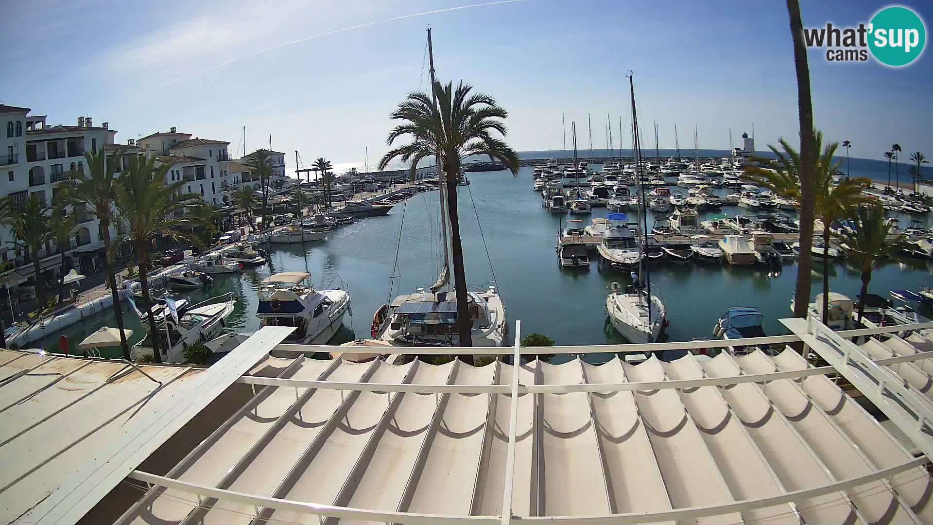 Camera en Vivo Puerto de la Duquesa – Marina