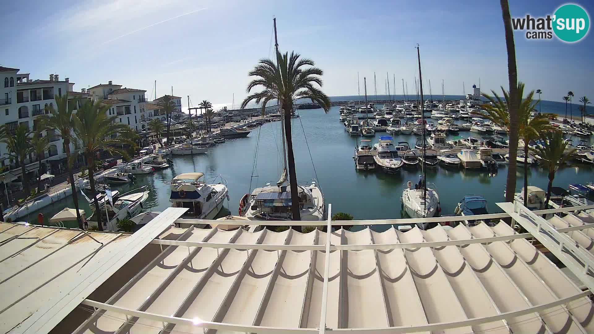 webcam Puerto de la Duquesa – Marina