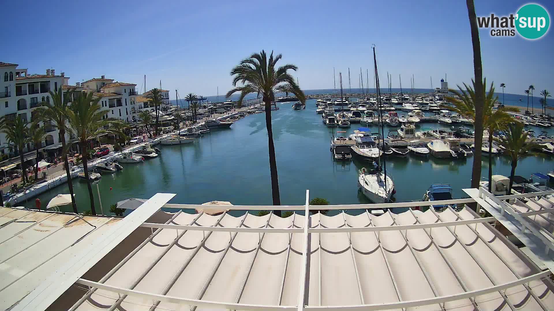 Puerto de la Duquesa webcam – Marina