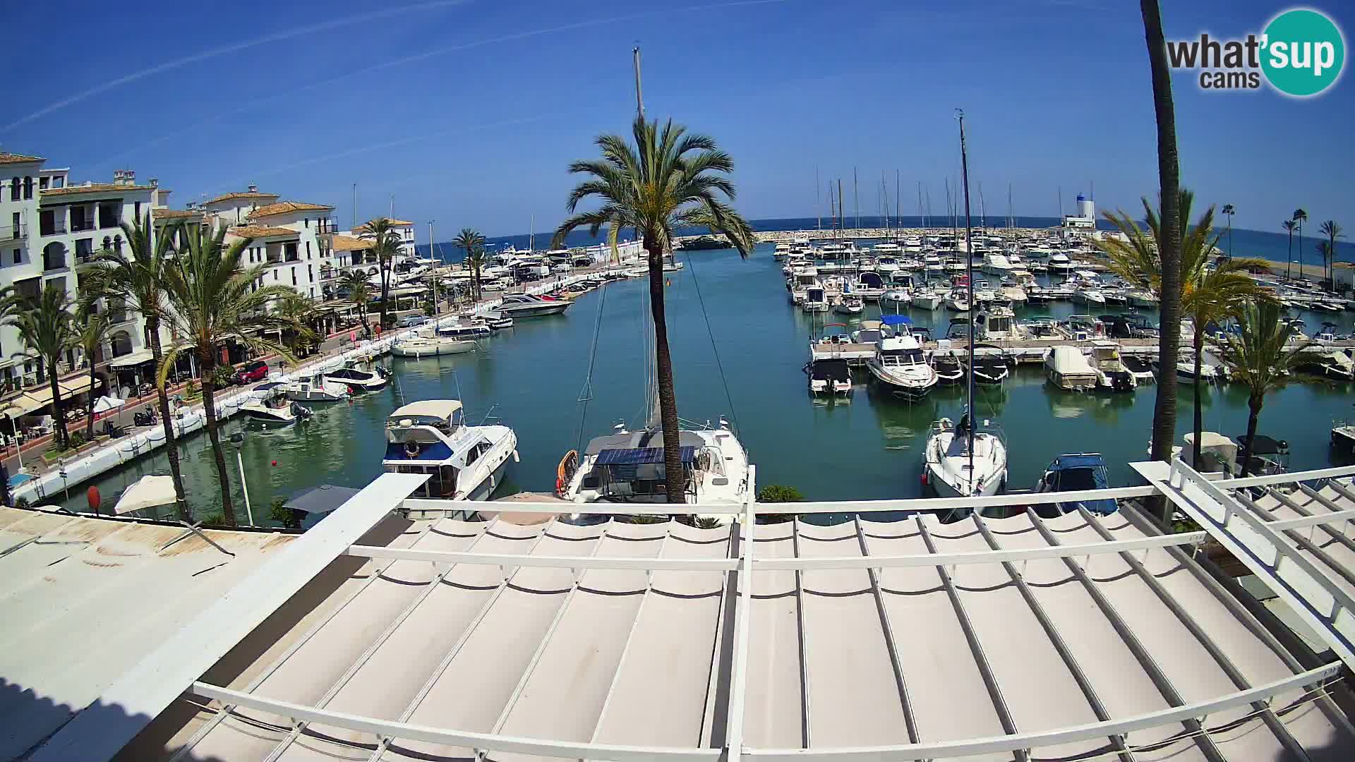 Camera en Vivo Puerto de la Duquesa – Marina