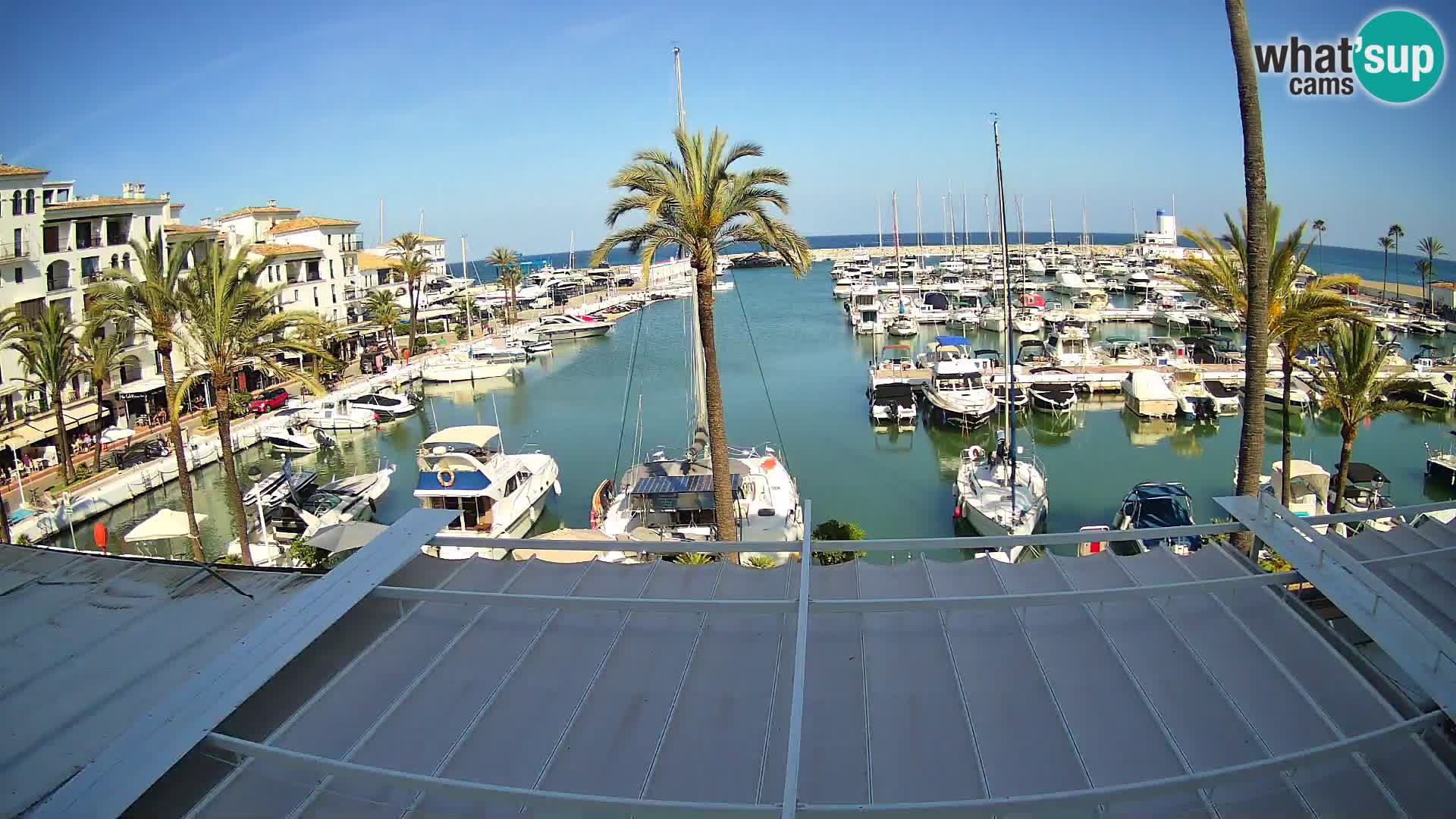 webcam Puerto de la Duquesa – Marina