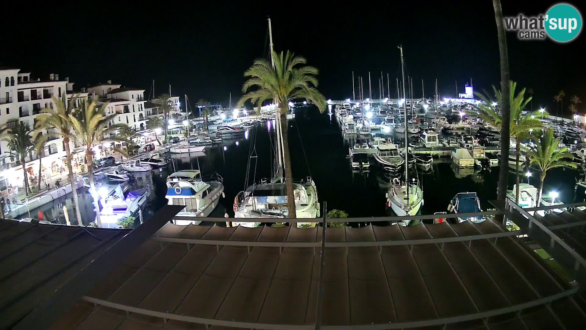 webcam Puerto de la Duquesa – Marina