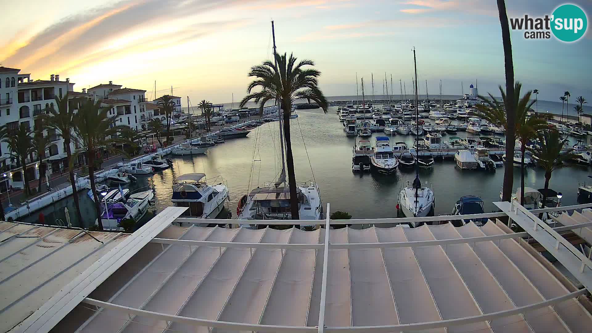 webcam Puerto de la Duquesa – Marina