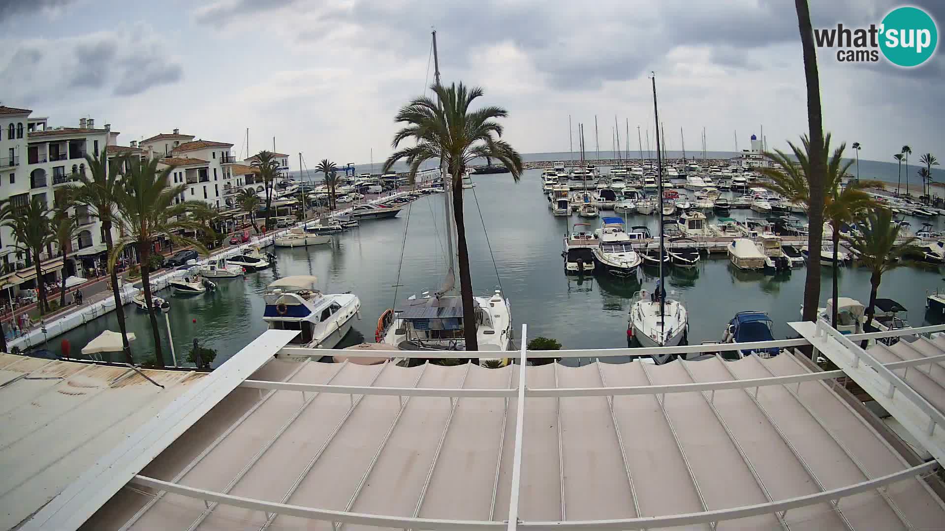 Live webcam Puerto de la Duquesa – Marina