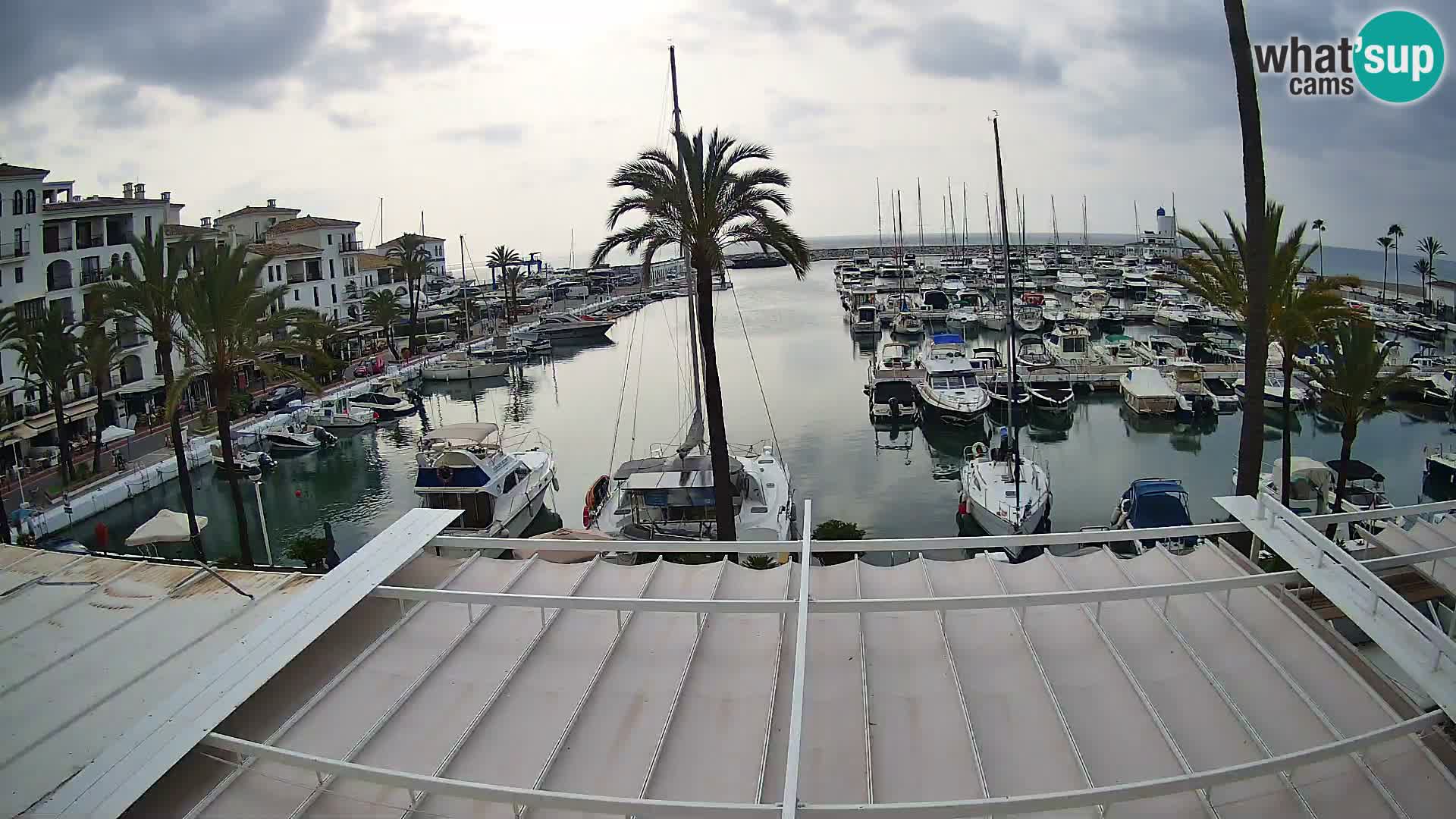 Camera en Vivo Puerto de la Duquesa – Marina