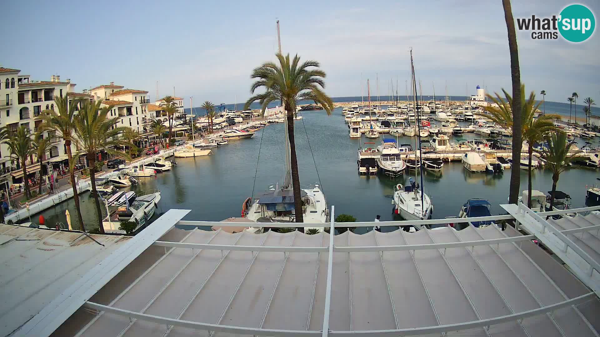 Spletna kamera Puerto de la Duquesa – Marina