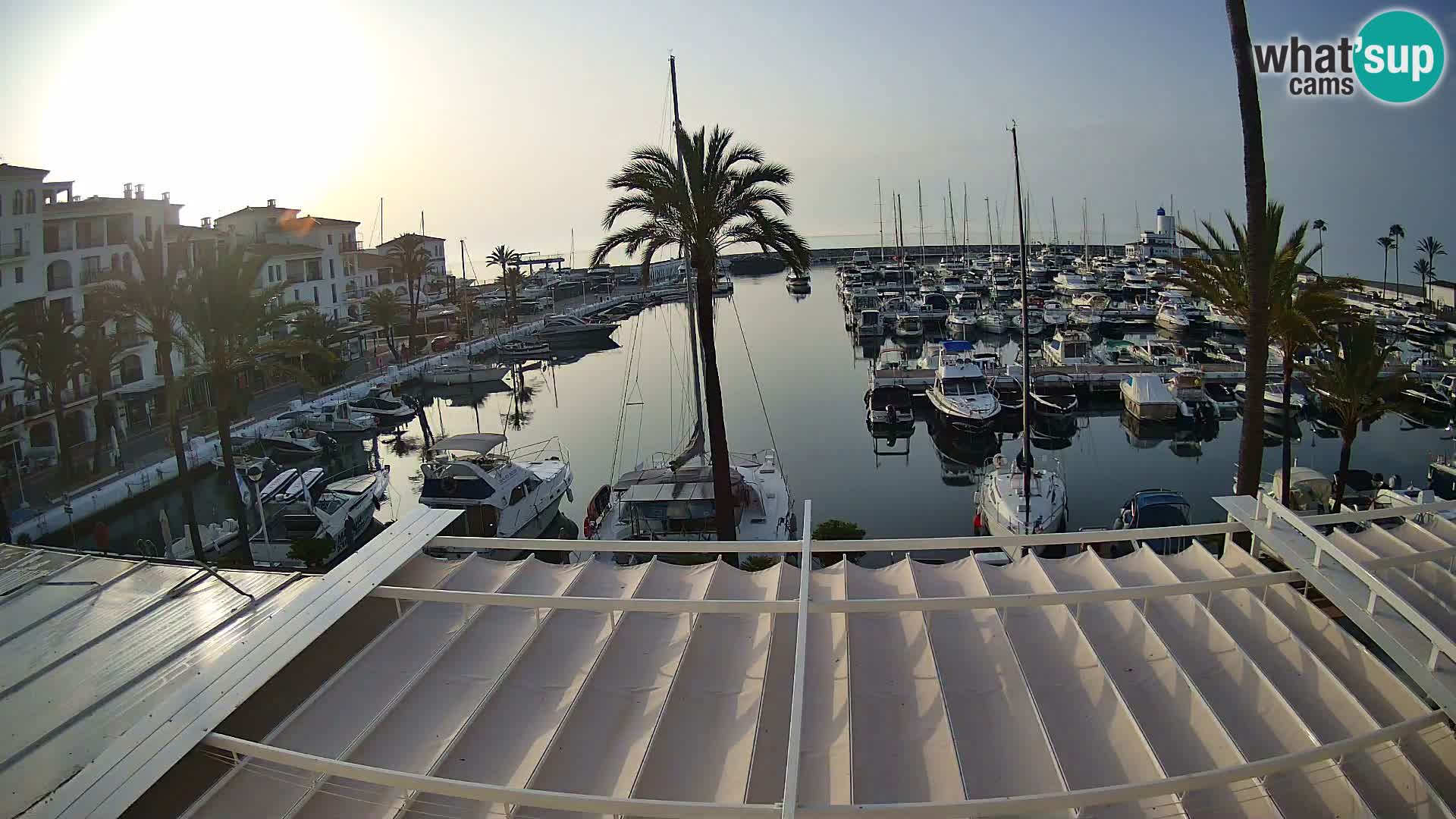 Live webcam Puerto de la Duquesa – Marina