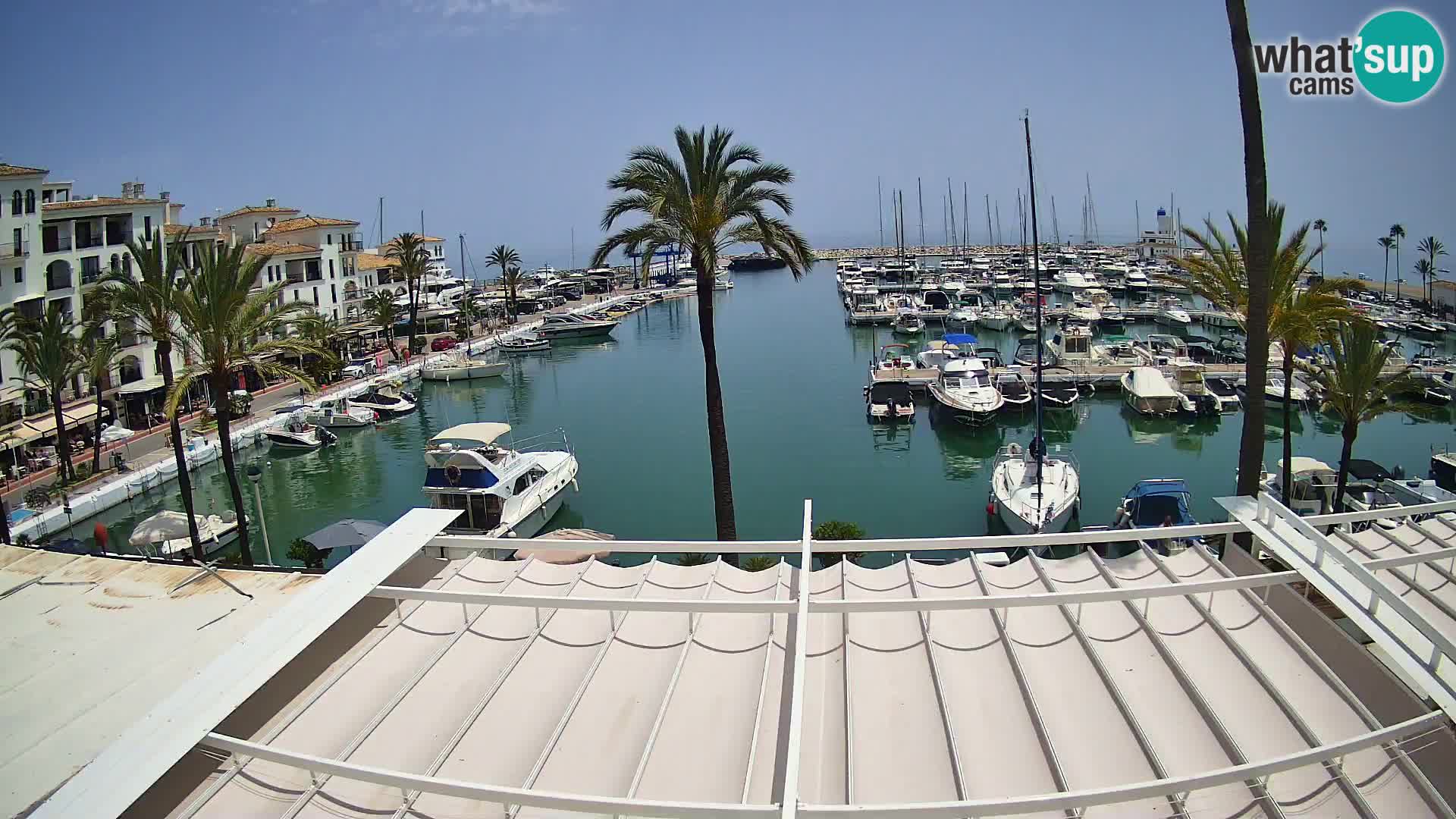 Live webcam Puerto de la Duquesa – Marina