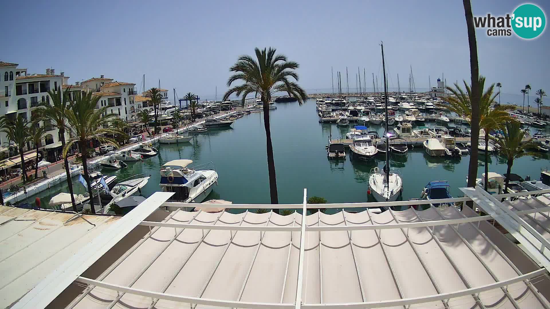 Live webcam Puerto de la Duquesa – Marina