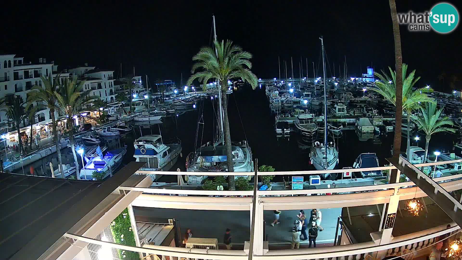 Live webcam Puerto de la Duquesa – Marina