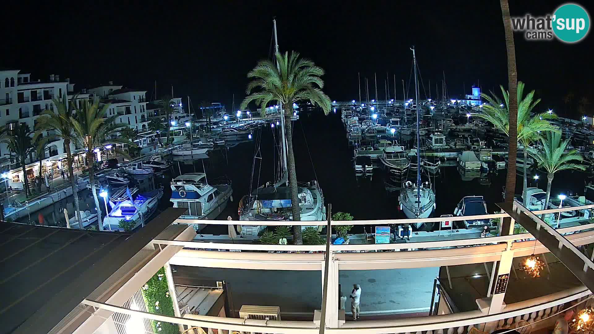 Live webcam Puerto de la Duquesa – Marina