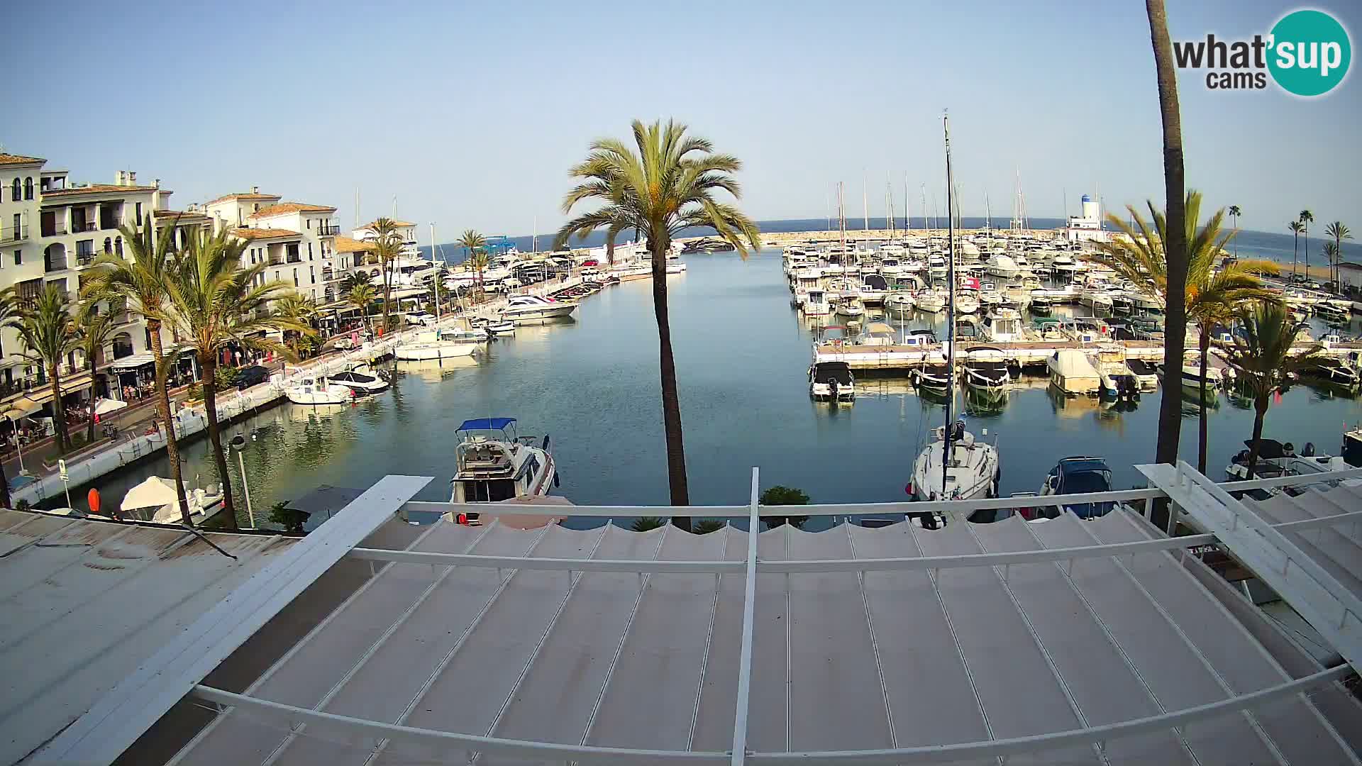 Puerto de la Duquesa webcam – Marina