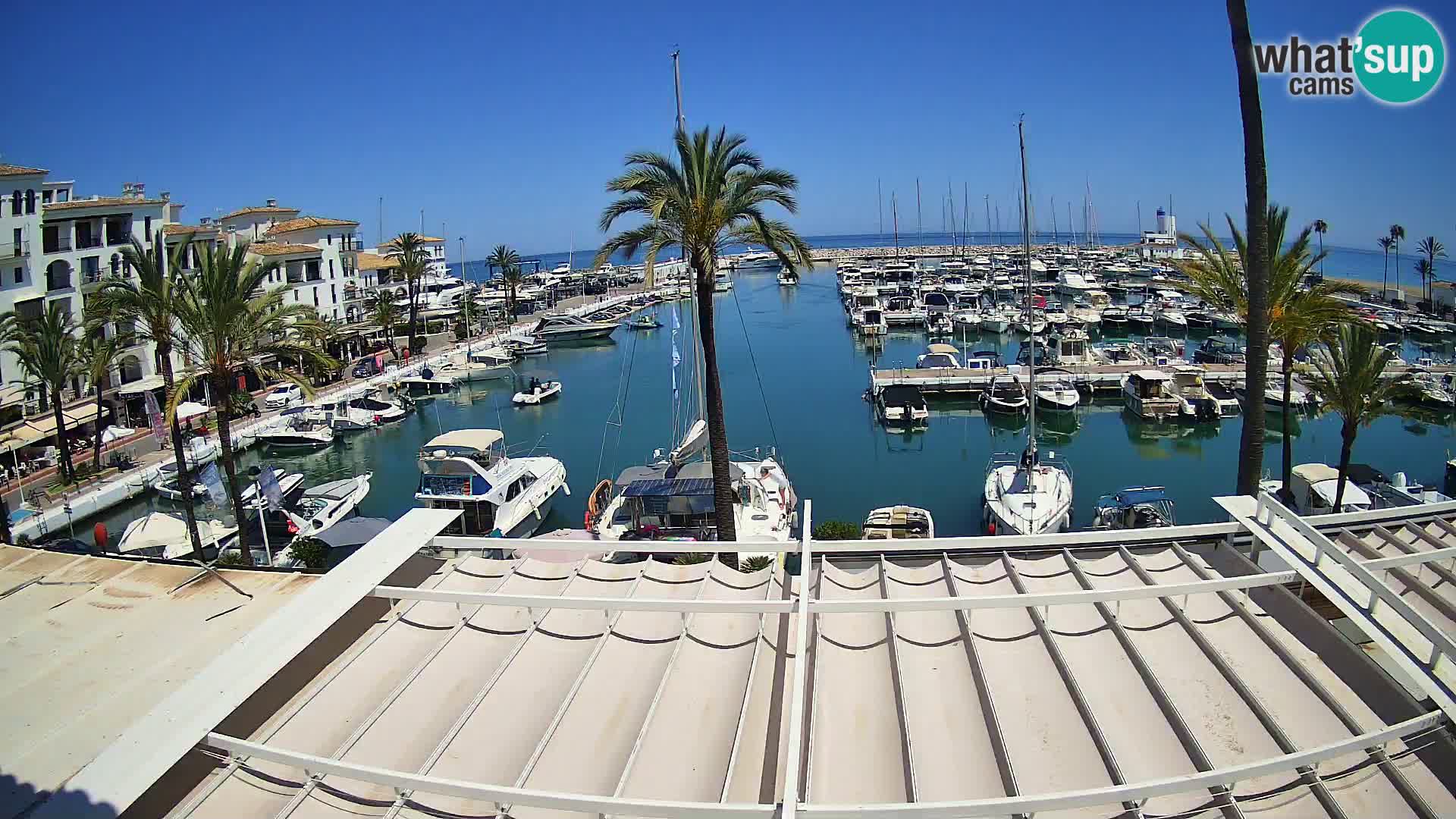 Spletna kamera Puerto de la Duquesa – Marina