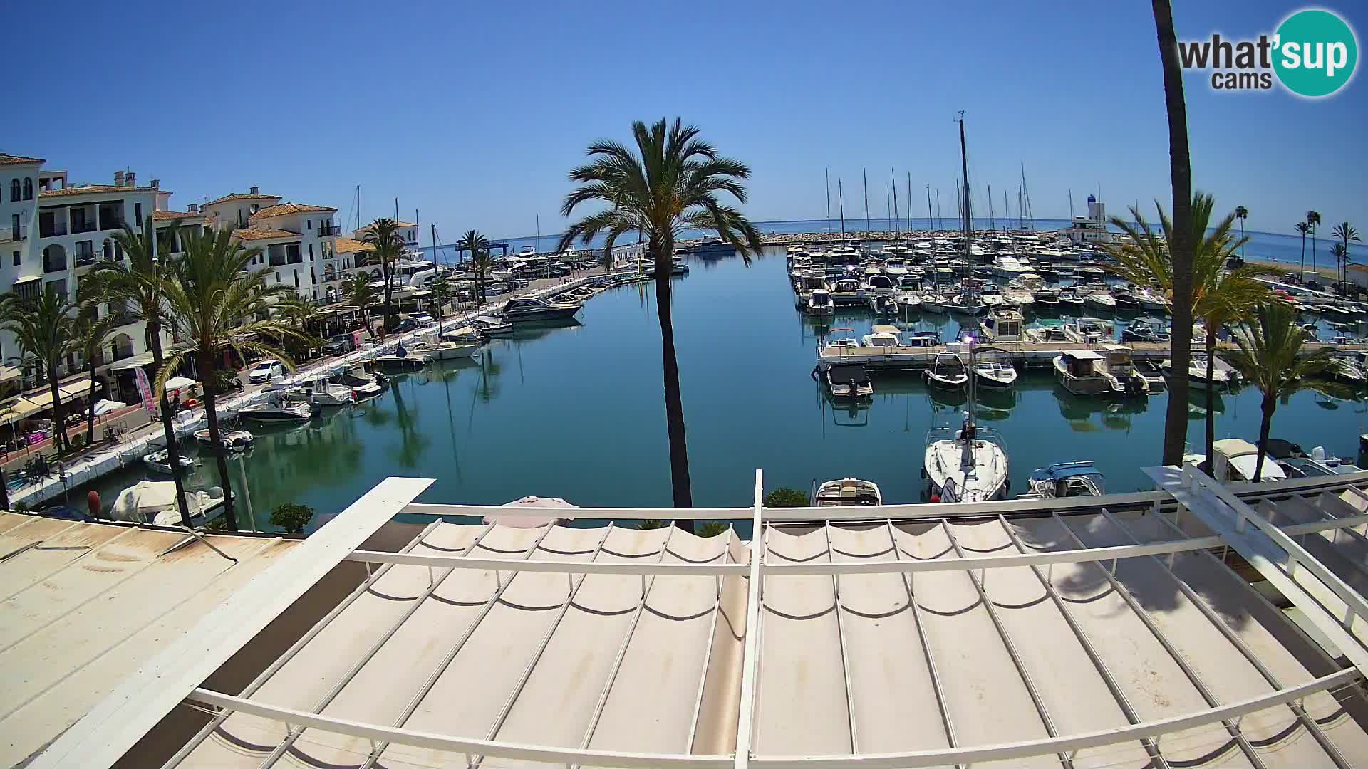 webcam Puerto de la Duquesa – Marina