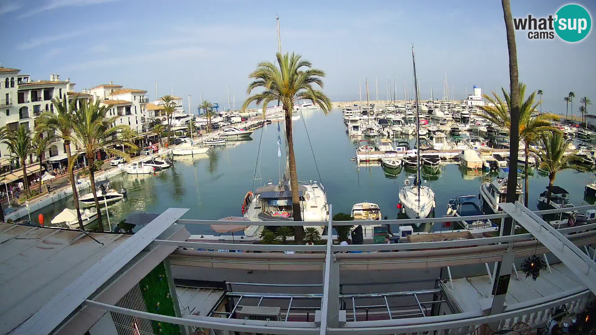 Live webcam Puerto de la Duquesa – Marina