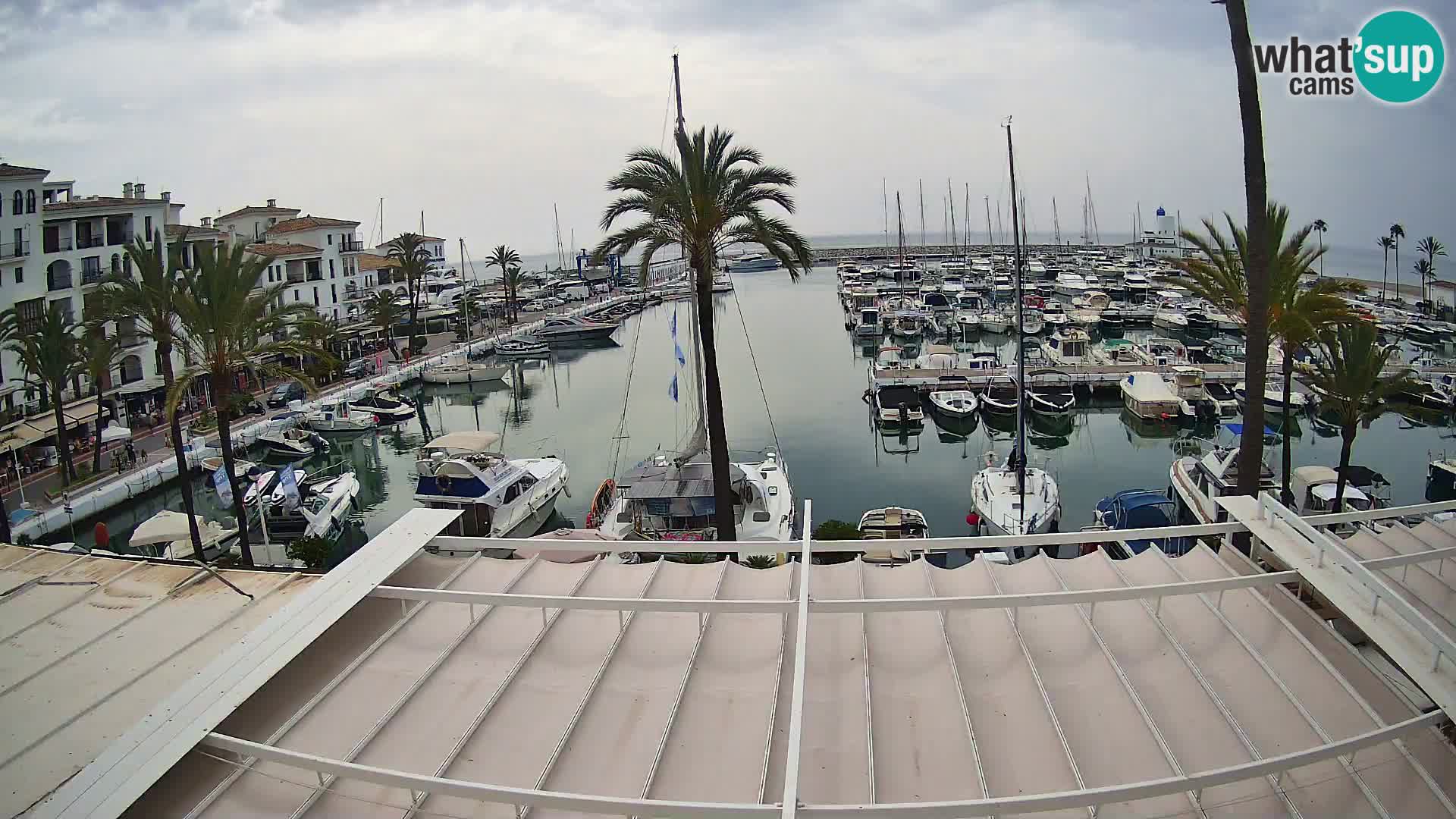 Live webcam Puerto de la Duquesa – Marina