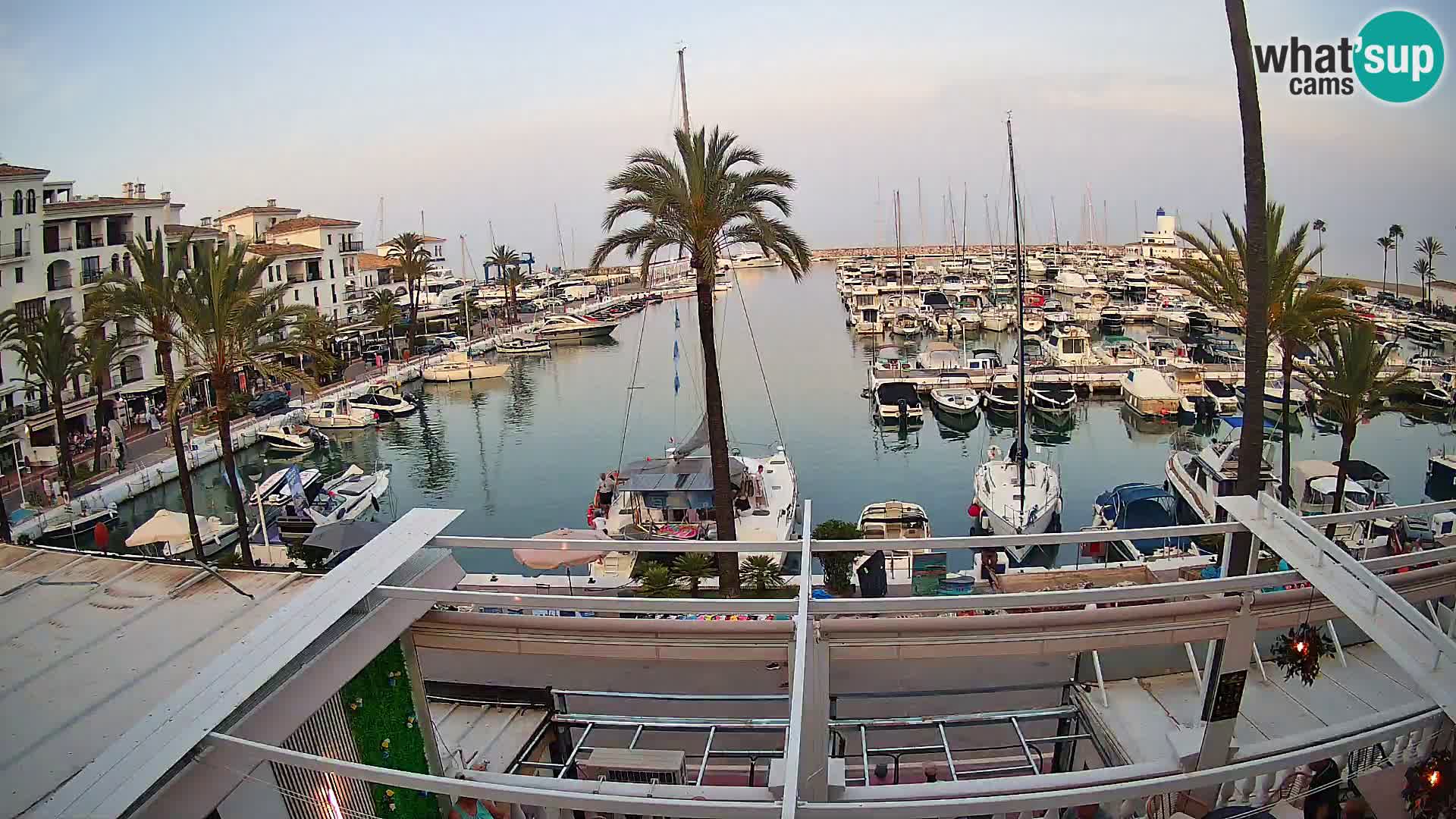 Puerto de la Duquesa webcam – Marina