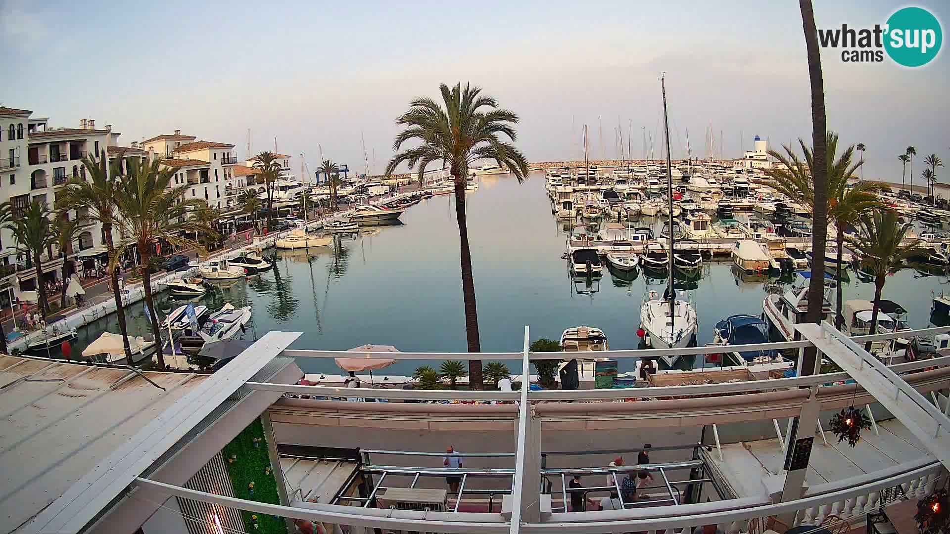 Puerto de la Duquesa webcam – Marina