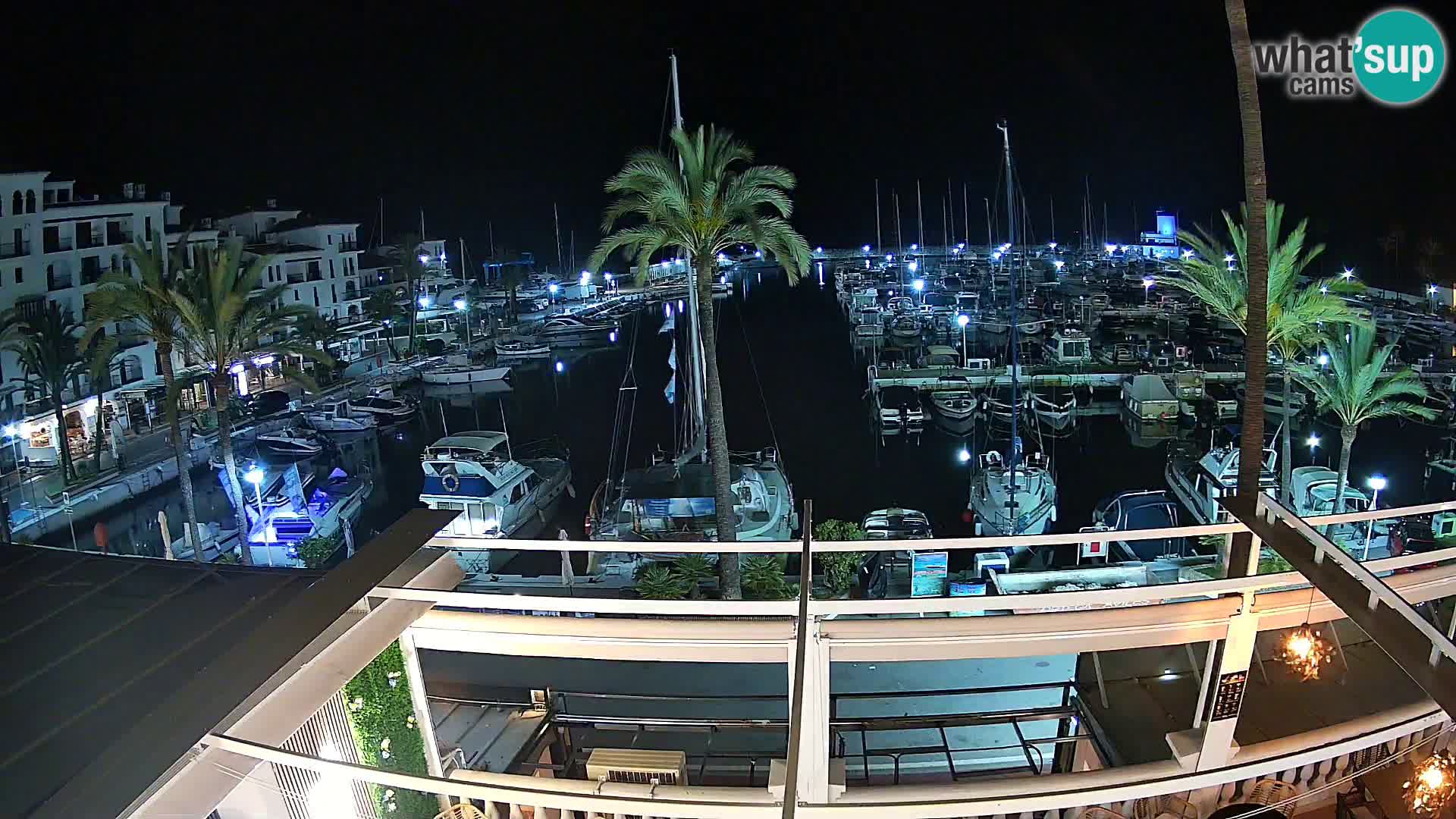Live webcam Puerto de la Duquesa – Marina