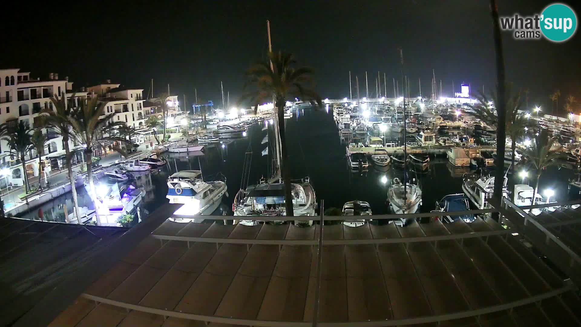 Spletna kamera Puerto de la Duquesa – Marina