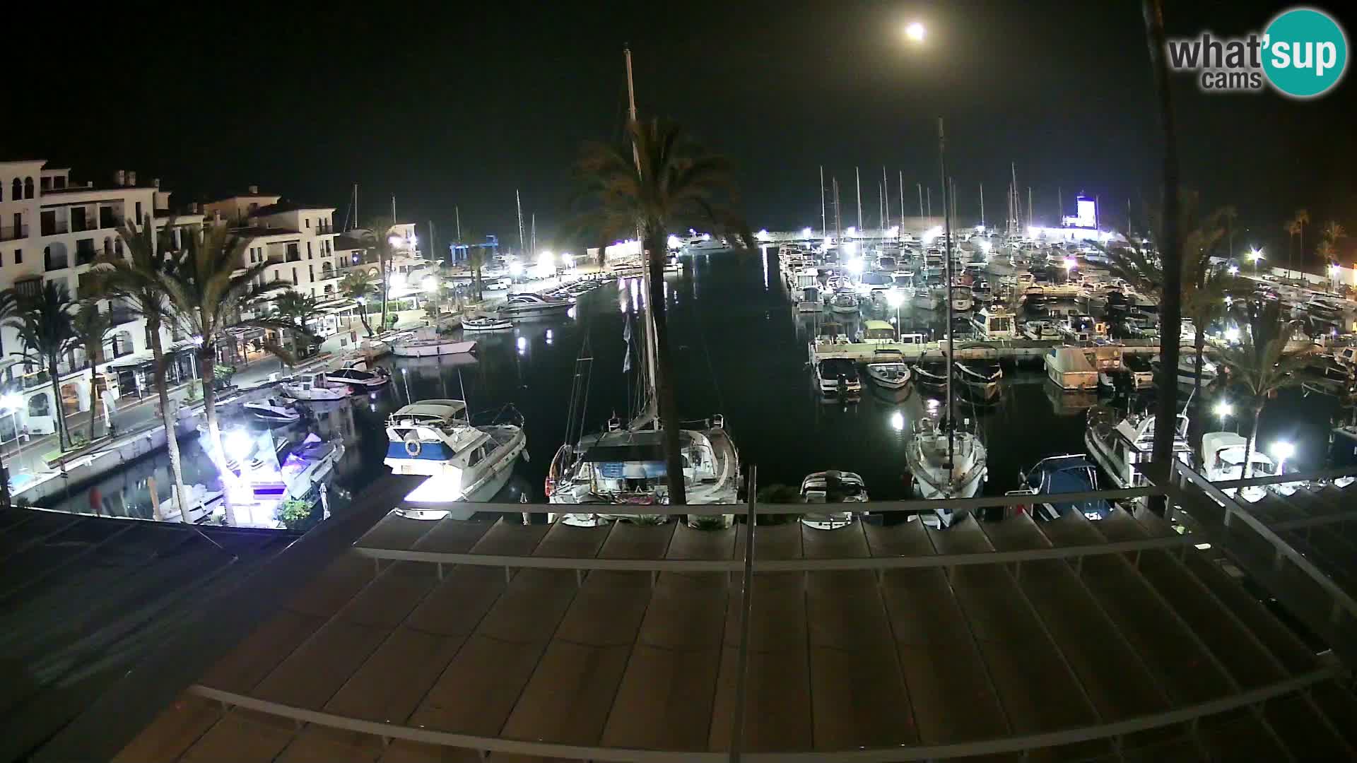 Live webcam Puerto de la Duquesa – Marina