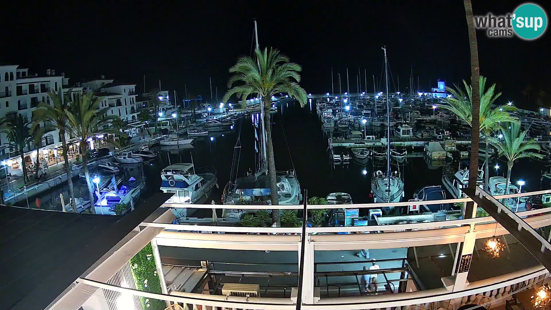 Puerto de la Duquesa webcam – Marina