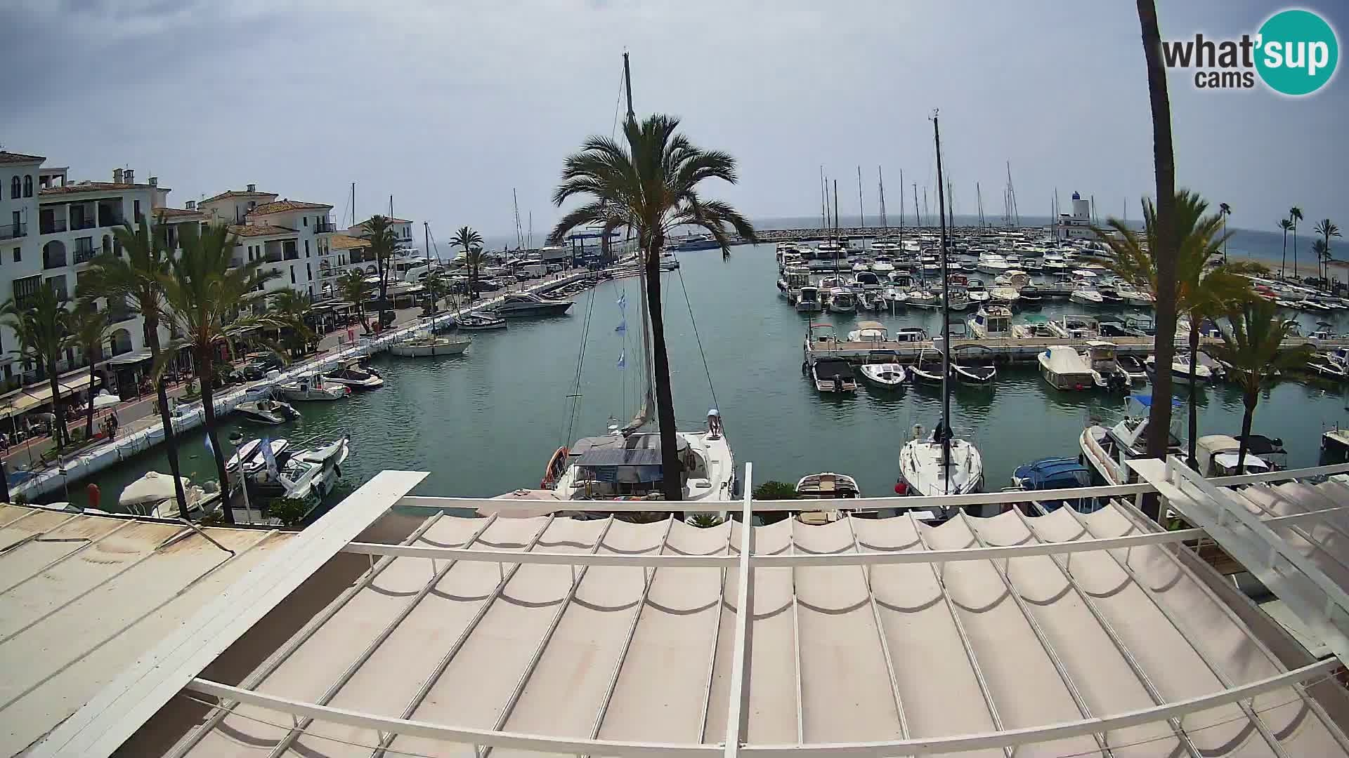 Puerto de la Duquesa webcam – Marina
