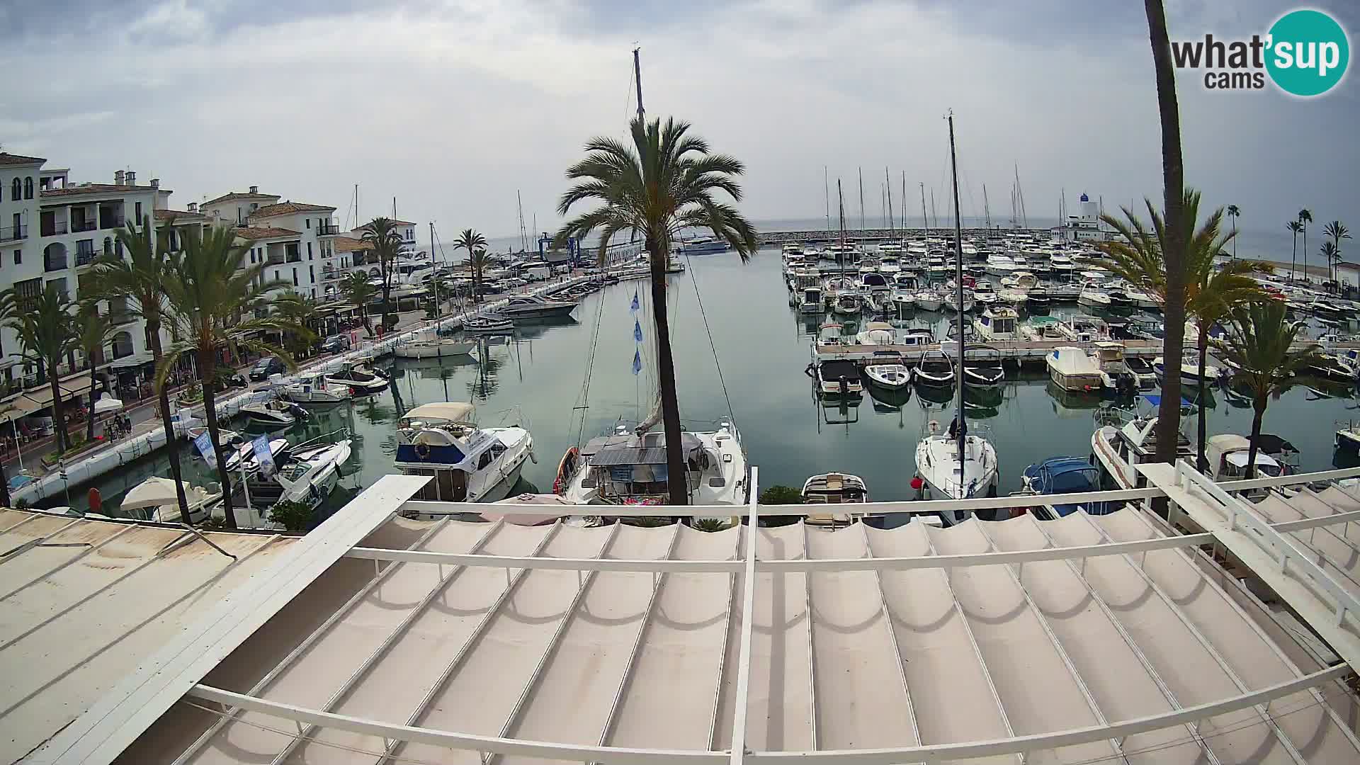 Spletna kamera Puerto de la Duquesa – Marina